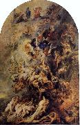 Peter Paul Rubens Small Last Judgement china oil painting artist
